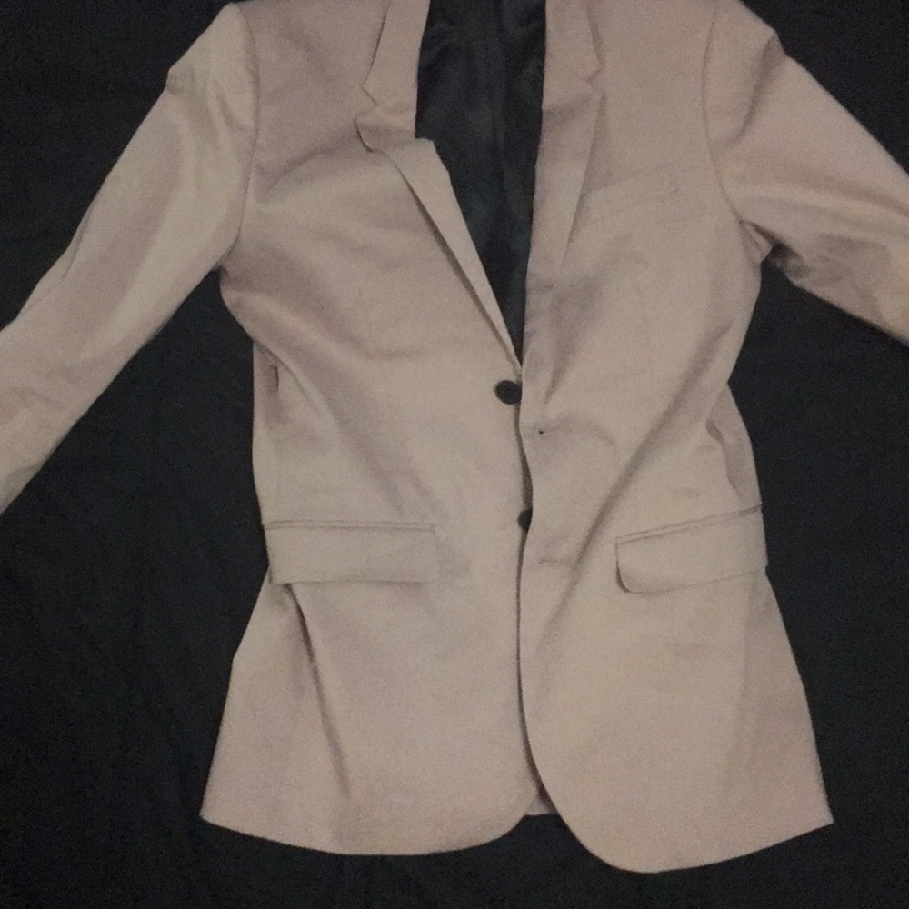Rust pink H&M blazer